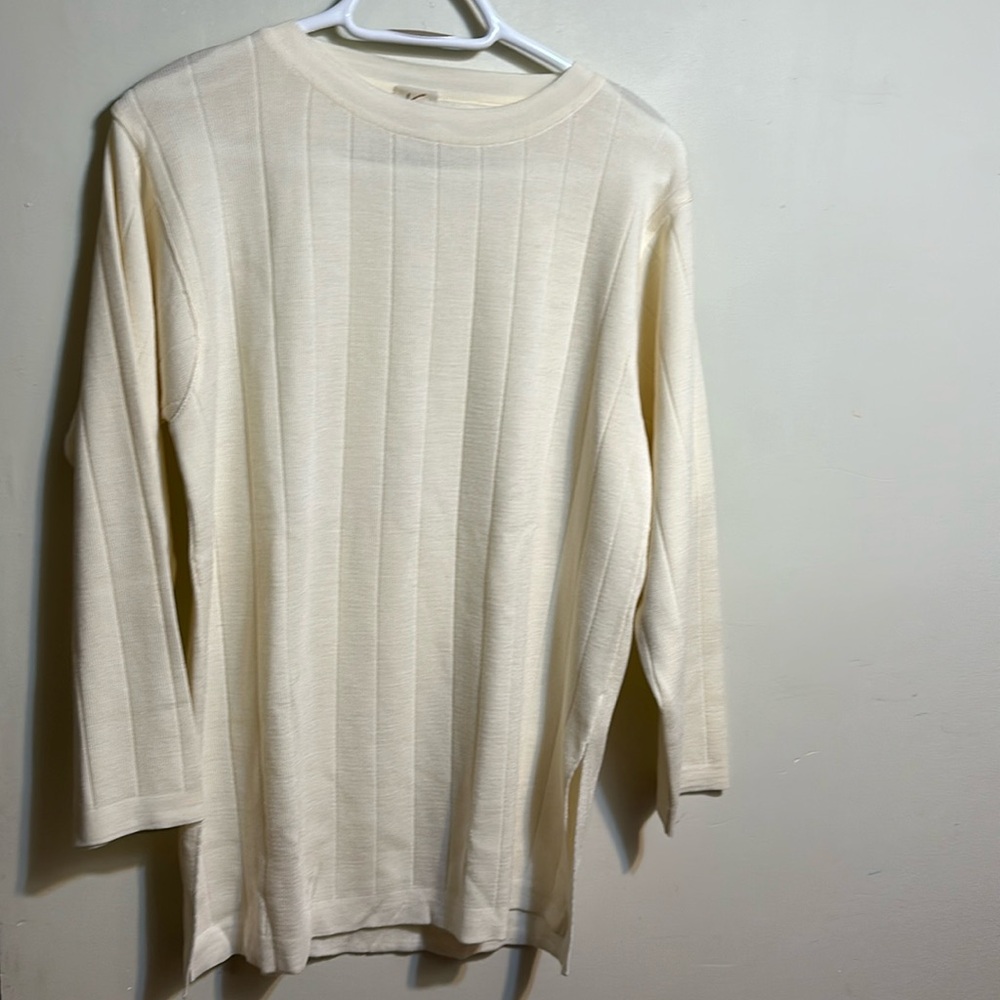 Kasha de Rodier wool blend light tunic